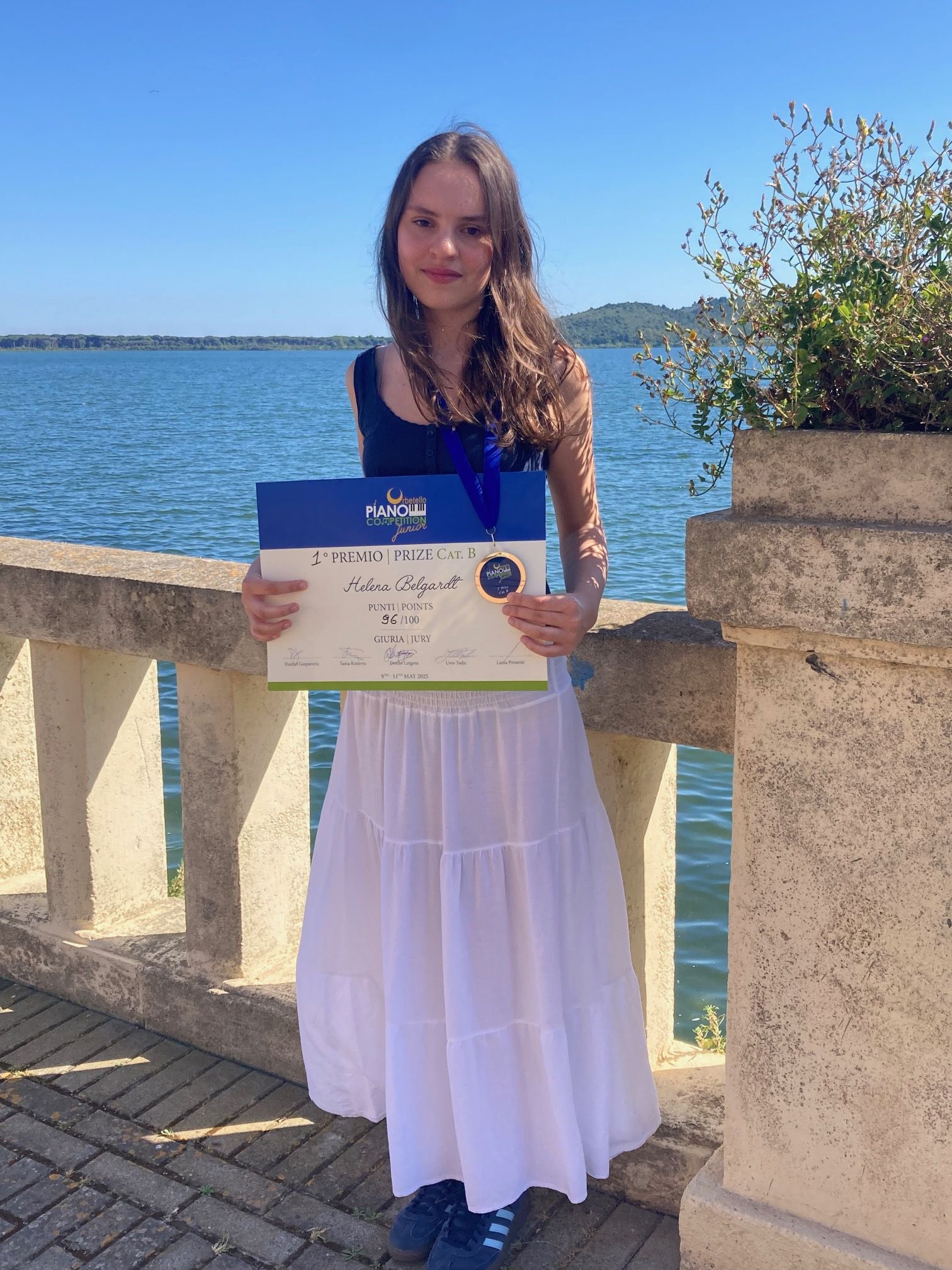 Erfolgreiche Wettbewerbsreisen