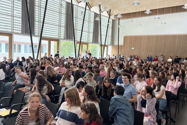 Vergnügter Start ins neue Schuljahr