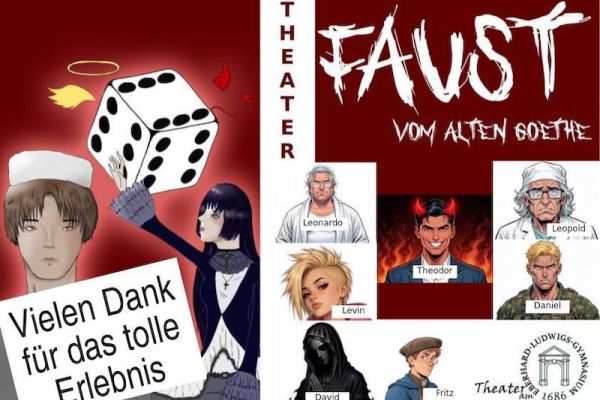Die Theater-AG sagt Danke!