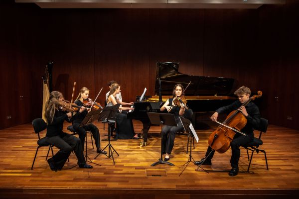 Trainingsvorspiel Musikgymnasium