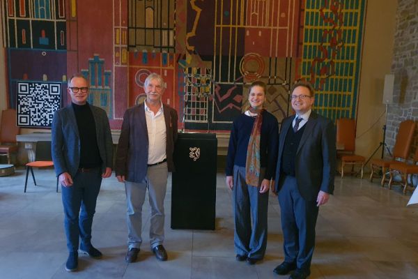 Verleihung des Bundesverdienstkreuzes in Braunschweig