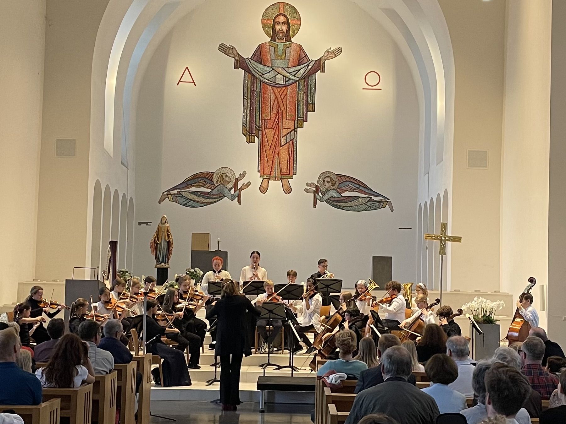 Sommerkonzert der Nachwuchs-Ensembles