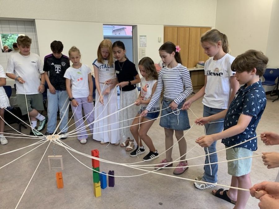 Aktionstag "Schule gegen Rassismus - Schule mit Courage"