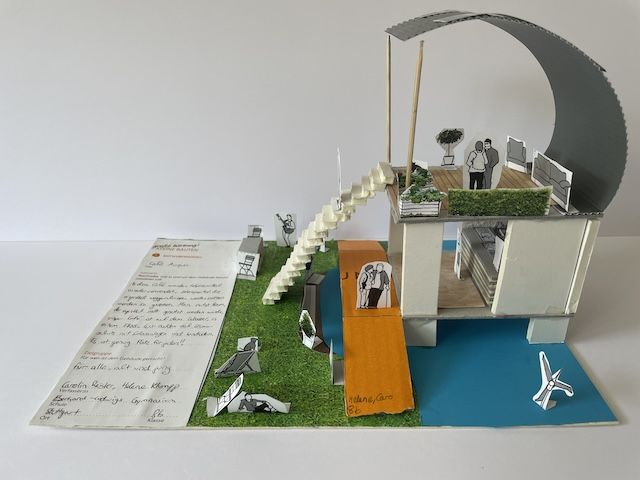 Teilnahme am landesweiten Architekturwettbewerb Kleine Bauten - Große Wirkung
