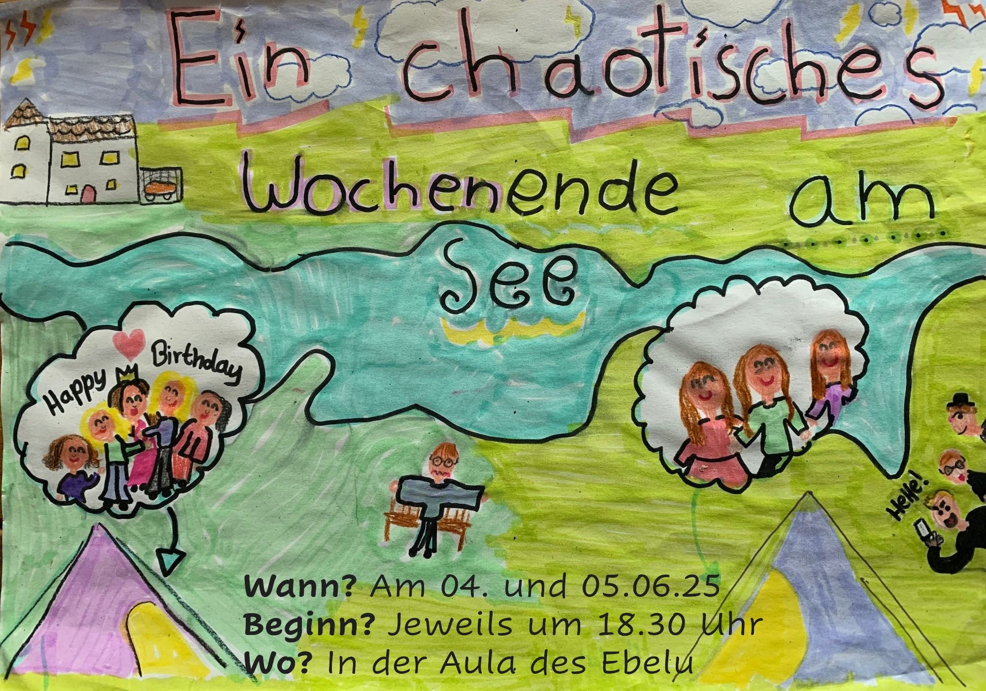 Die Unterstufen Theater-AG präsentiert...