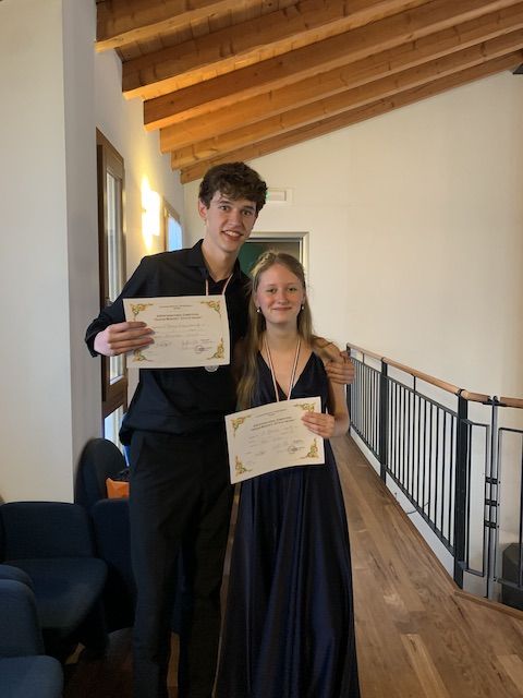 Musikgymnasium international stark vertreten! 