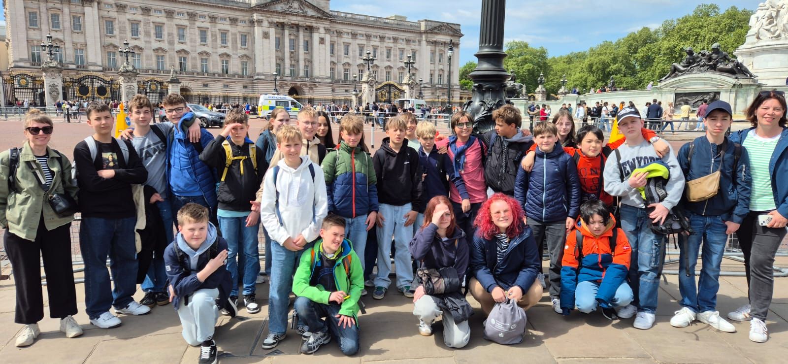 Englandfahrt der 7. Klassen