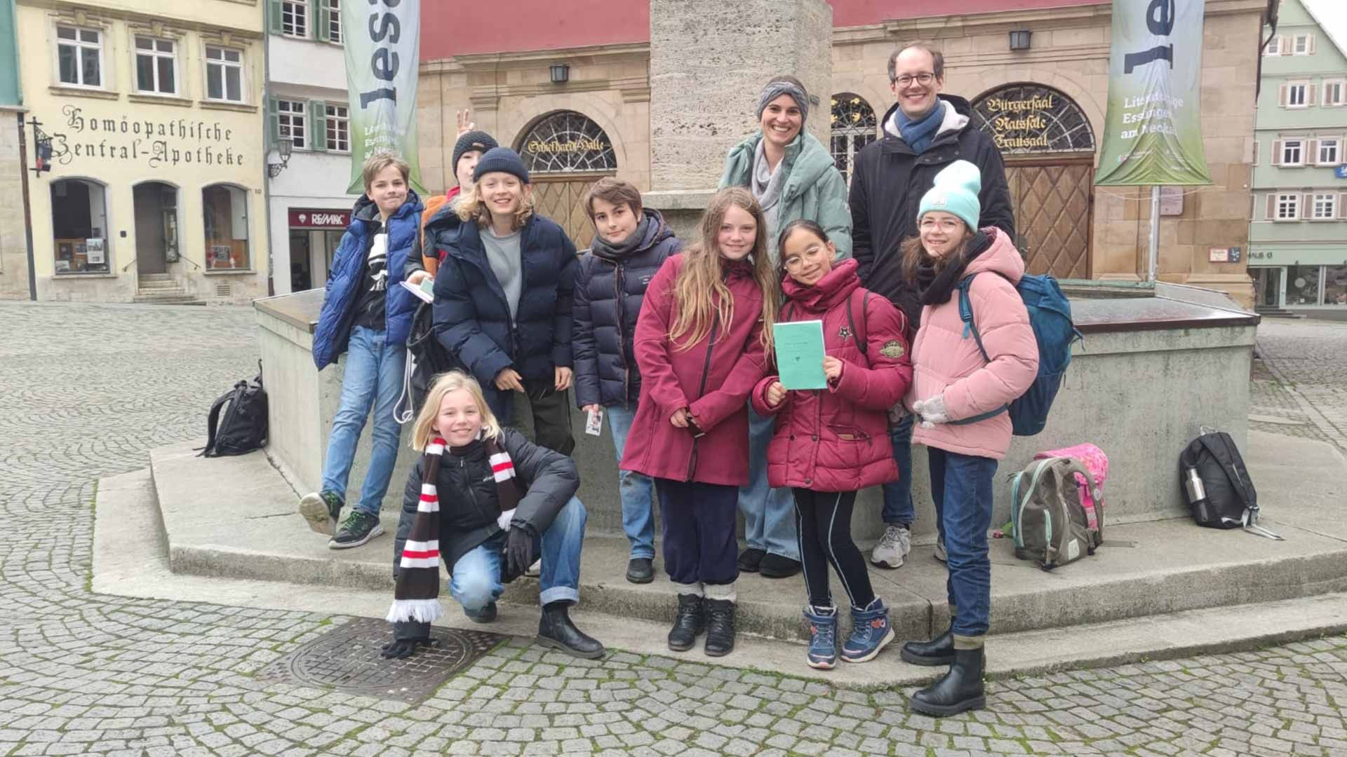 Ausflug der Mkid AG nach Esslingen