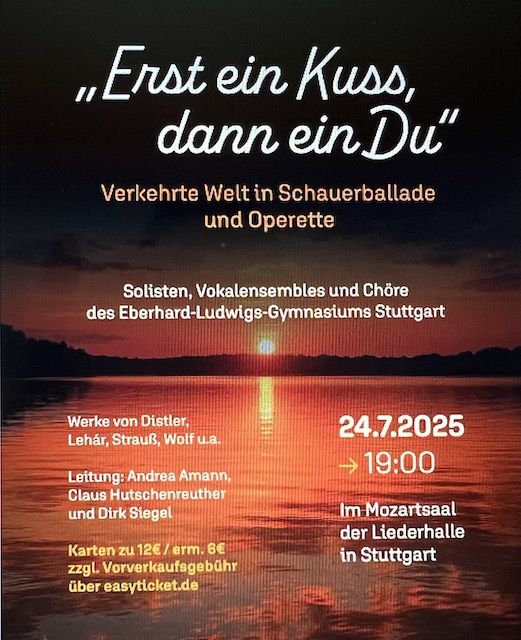 Sommerkonzert der Chöre