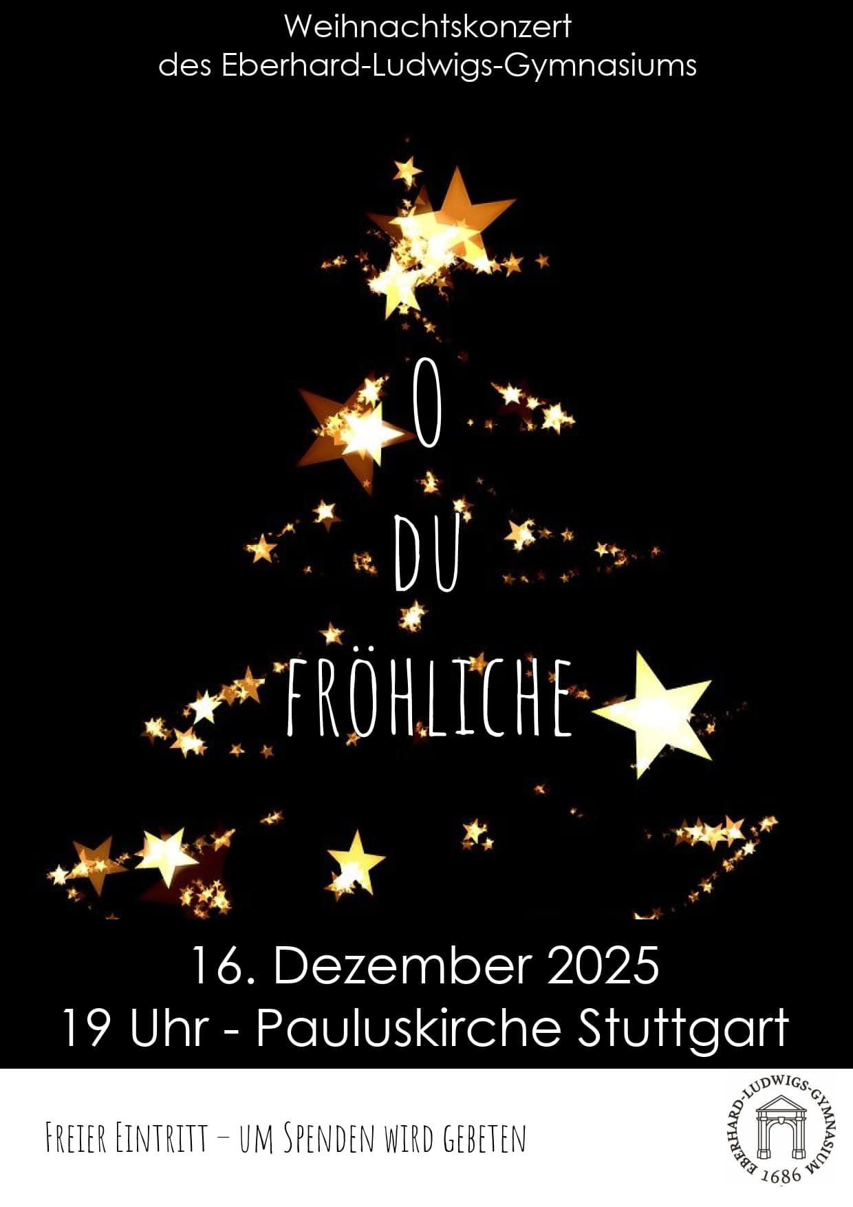 Weihnachtskonzert am 16.12.2025, 19:00