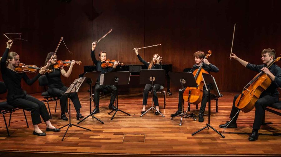 Probevorspiel für das Musikgymnasium am Tag der offenen Tür