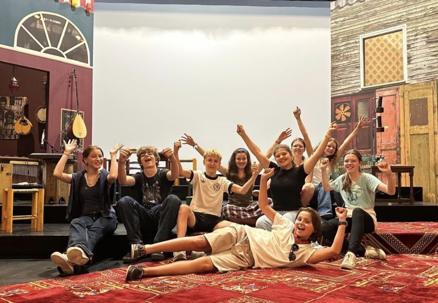 Exkursion der Mittelstufen Theater AG ins Alte Schauspielhaus