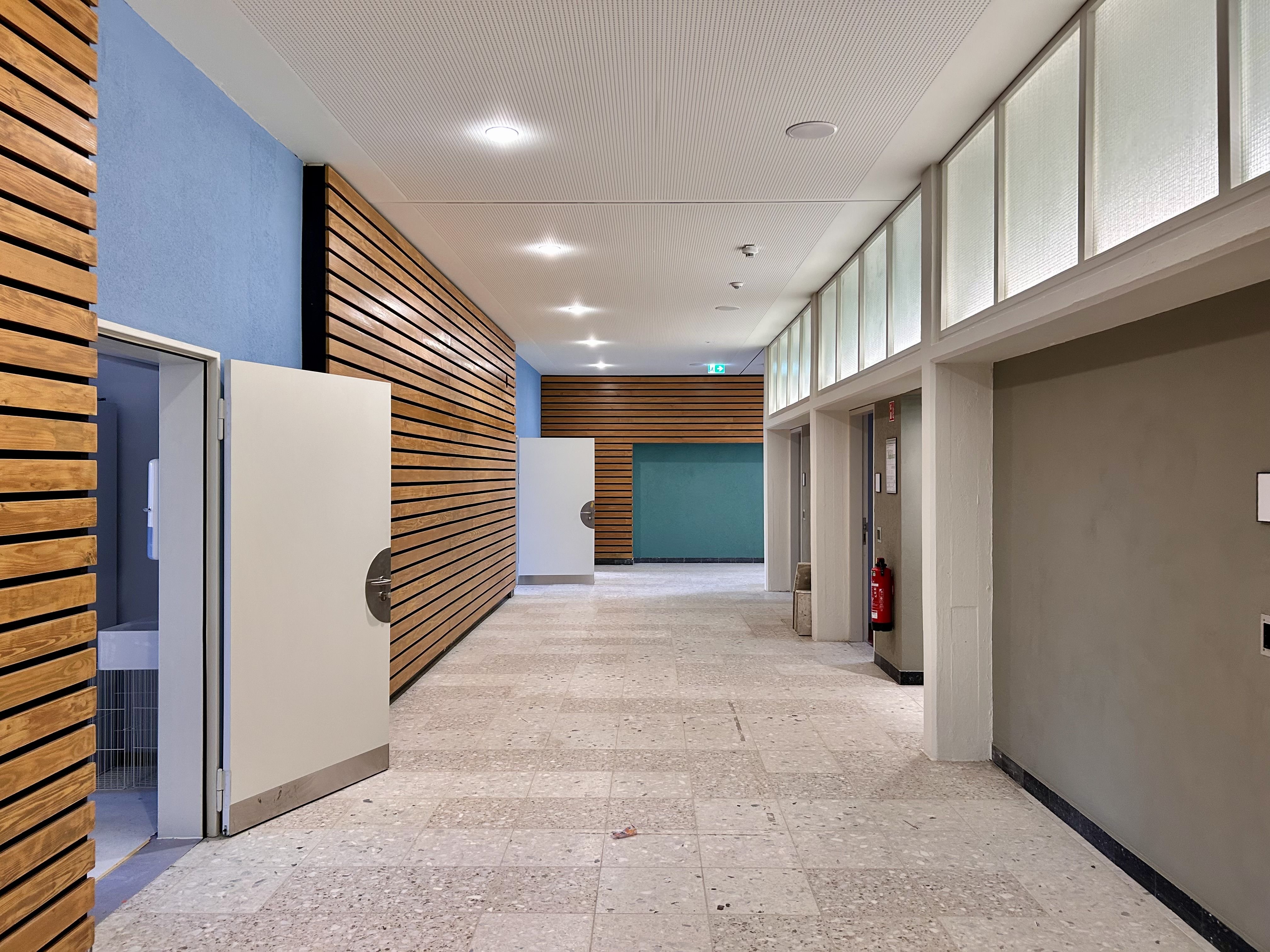 Tag der offenen Tür im neuen Gebäude, Herdweg 72