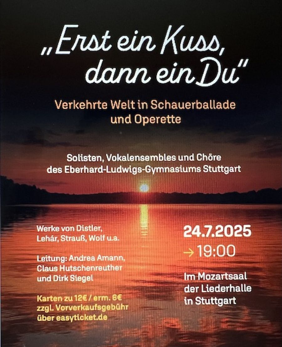 Sommerkonzert der Chöre