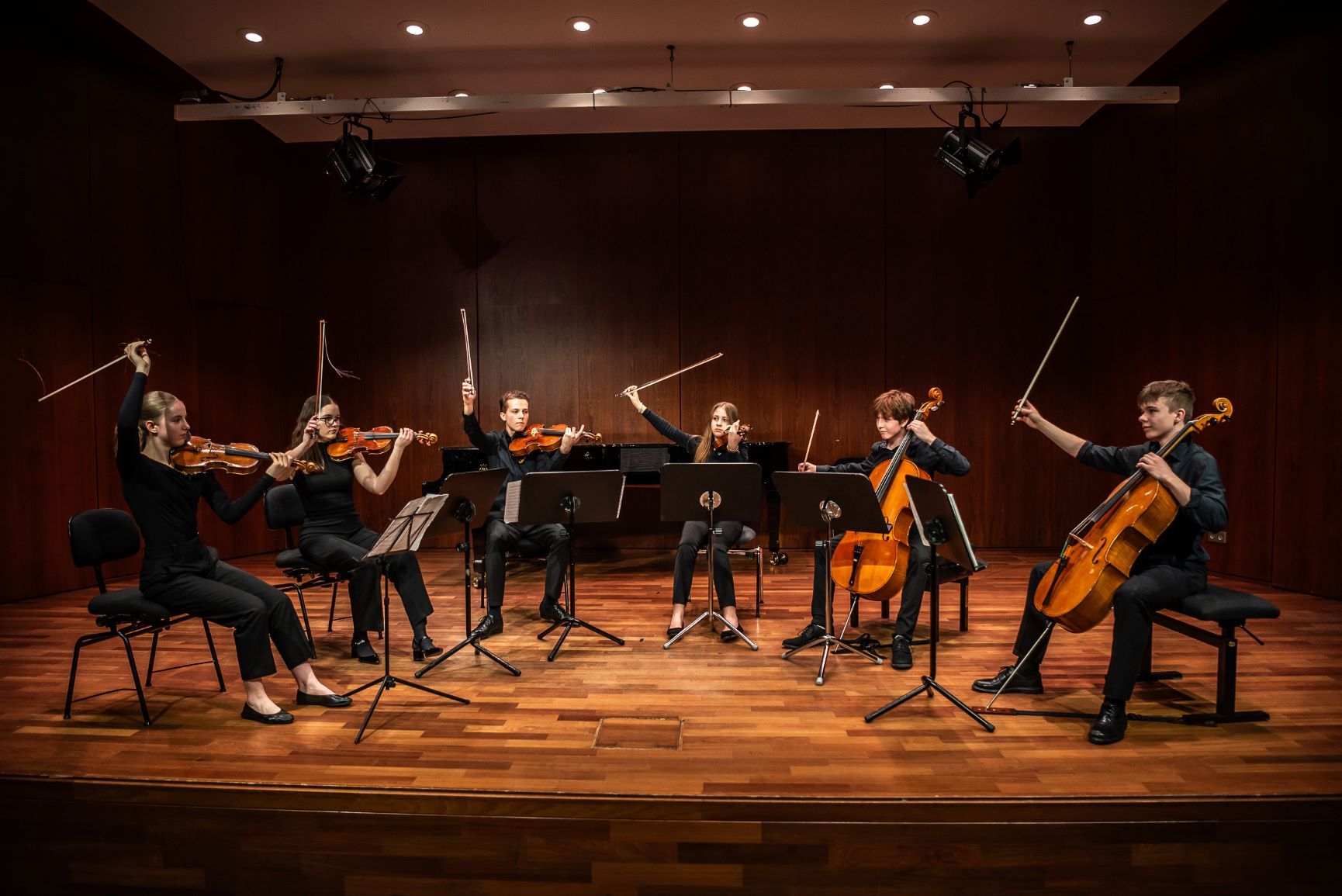 Kurs und Konzert der HMDK für das Musikgymnasium Stuttgart