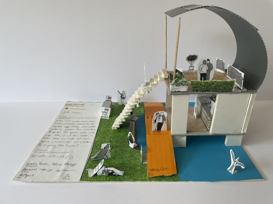 Teilnahme am landesweiten Architekturwettbewerb Kleine Bauten - Große Wirkung